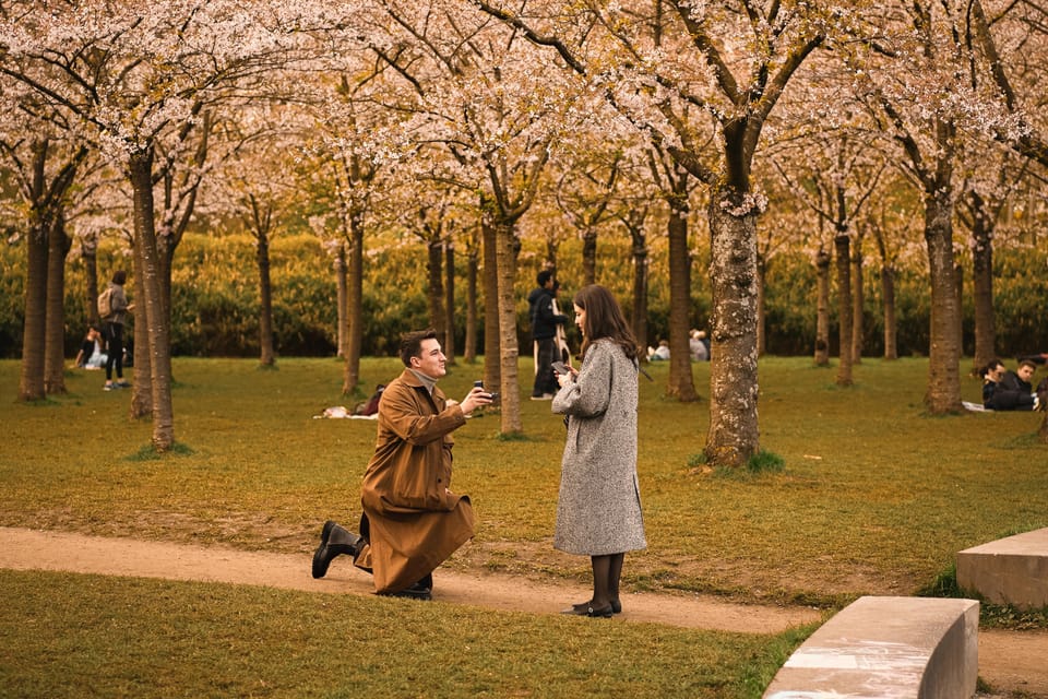 Amsterdam Photographer: Private Proposal Photoshoot Session - What Is This Proposal Photoshoot All About?