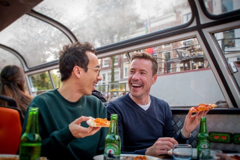 Amsterdam: Pizza Cruise with New York Pizza & Drinks - Who Will Love This Experience?