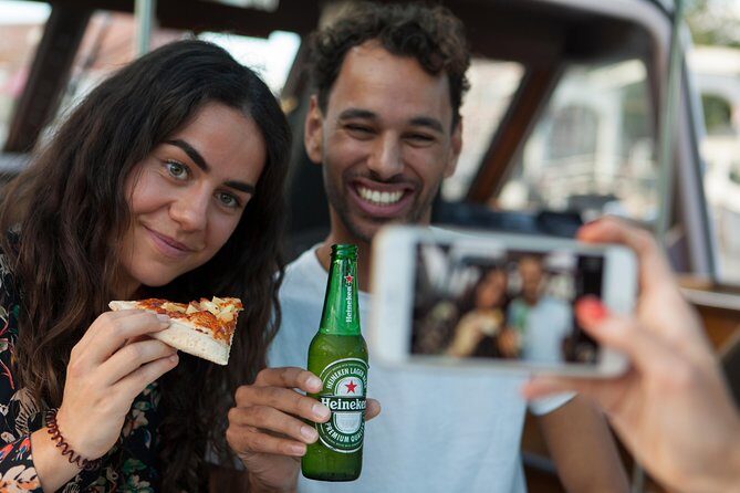 Amsterdam Pizza Cruise with Unlimited Drinks - What to Expect on the Water
