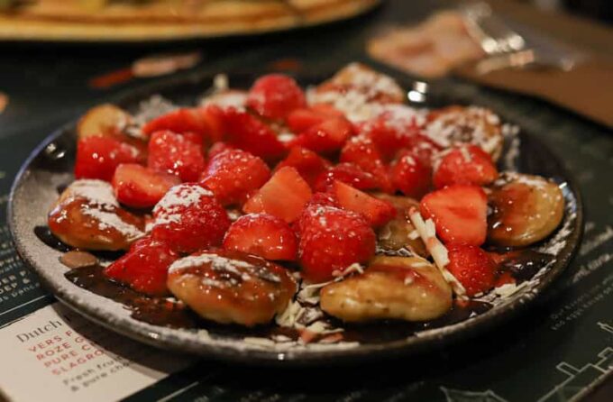 Amsterdam: Poffertjes at Dutch Pancake Masters - The Sum Up