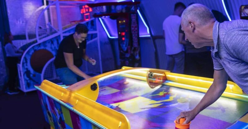 Amsterdam: Private Arcade Hall Games Experience - Game Options