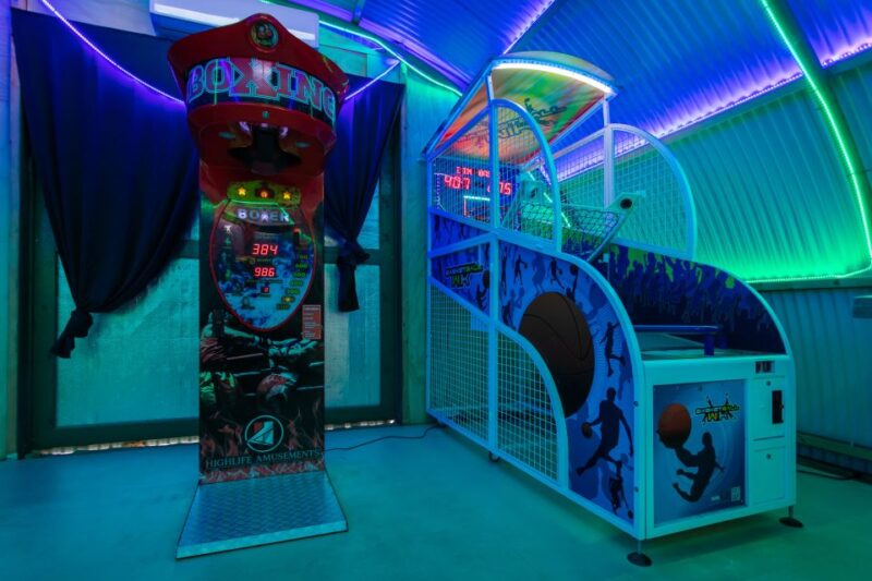 Amsterdam: Private Arcade Hall Games Experience - Booking Information