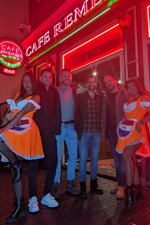 Amsterdam: Private Bar Hopping Tour With Bar Maid - Good To Know