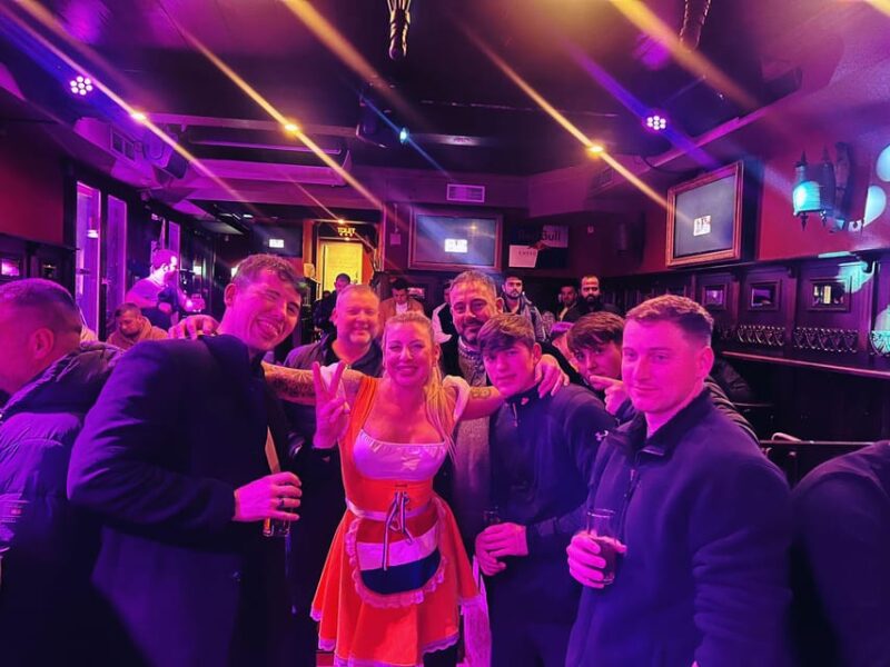 Amsterdam: Private Bar Hopping Tour With Bar Maid - Meeting Point Details