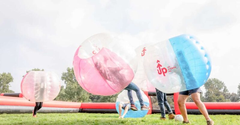 Amsterdam: Private Bubble Football Game - Good To Know