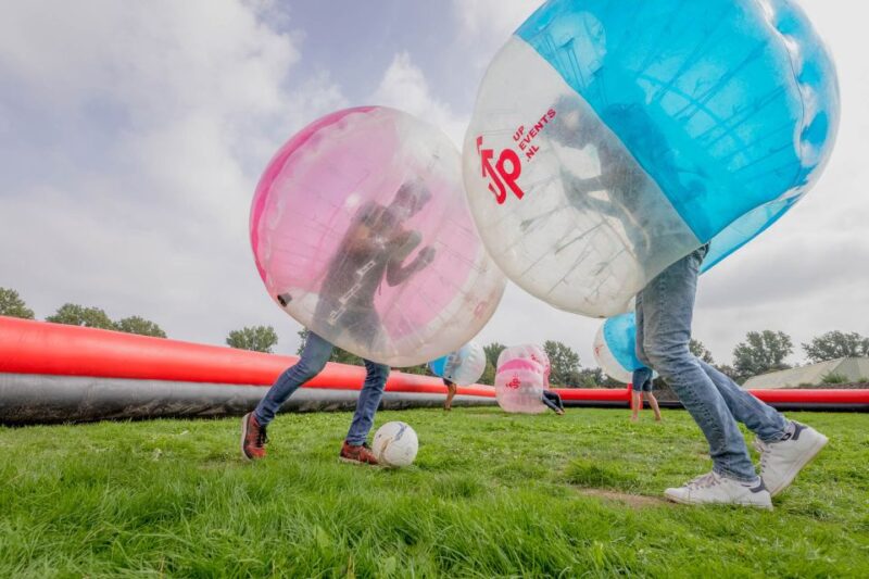 Amsterdam: Private Bubble Football Game - Booking Your Experience