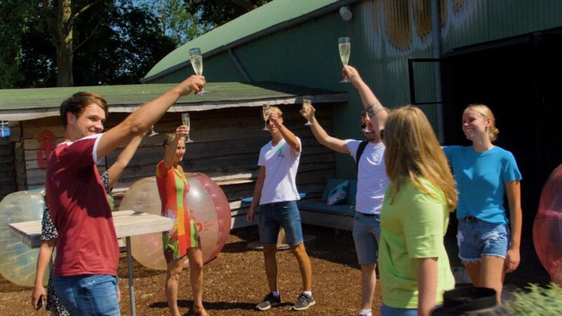 Amsterdam: Private Bubble Football Game - What to Expect