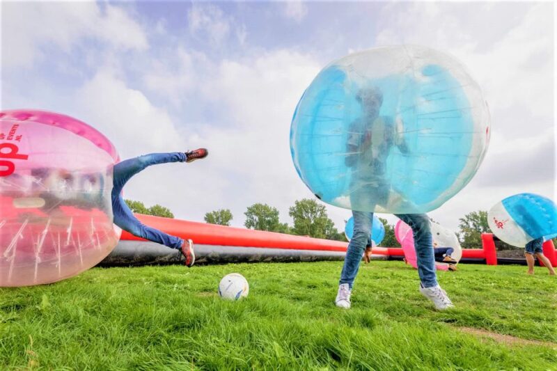 Amsterdam: Private Bubble Football Game - Tips for Participants