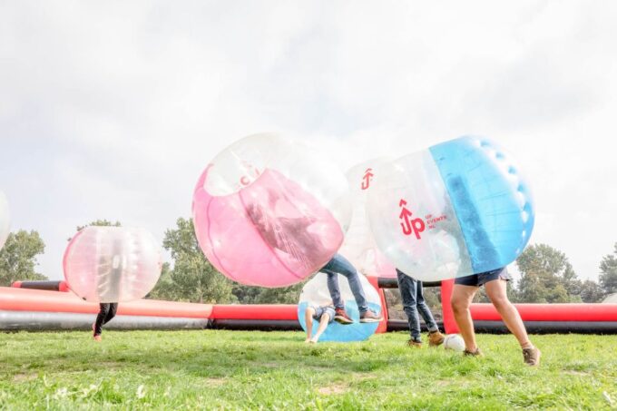 Amsterdam: Private Bubble Football Game - Frequently Asked Questions