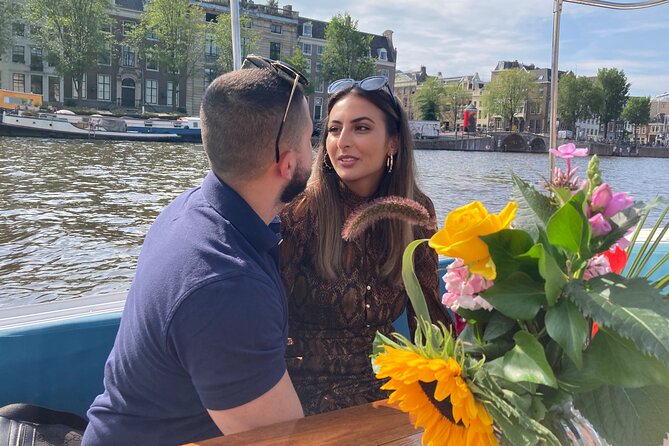 Amsterdam Private Canal Cruise With Live Guide and Drinks - Highlights of the Experience