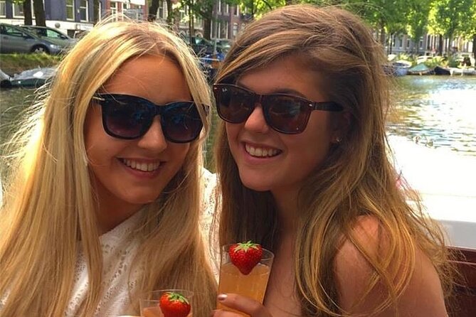 Amsterdam Private Canal Cruise With Live Guide and Drinks - Live Commentary From Skipper