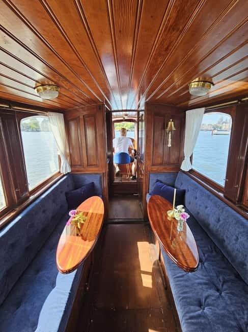 Amsterdam: Private Dinner Cruise on a Luxury Saloon Boat - Who Is This Tour Best For?