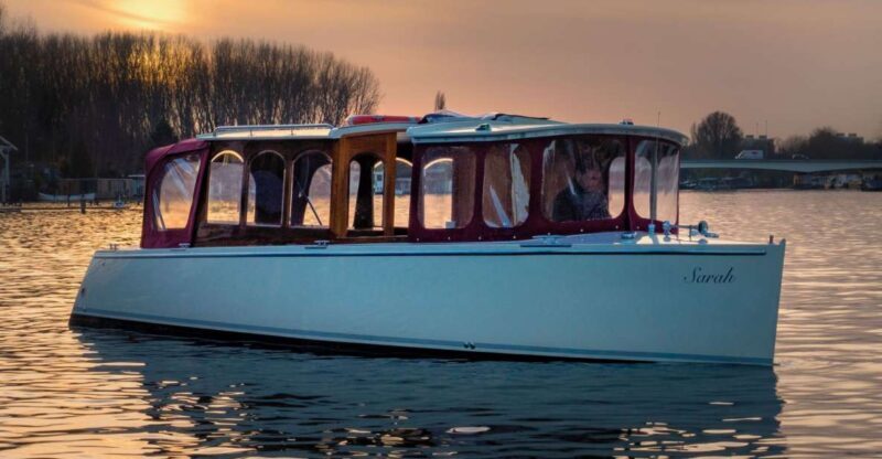 Amsterdam: Private Morning Boat Tour - The Itinerary in Detail