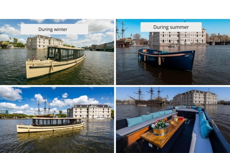 Amsterdam: Private Morning Boat Tour - Whats Included and Whats Not