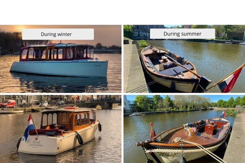 Amsterdam: Private Morning Boat Tour - Why This Tour Excels