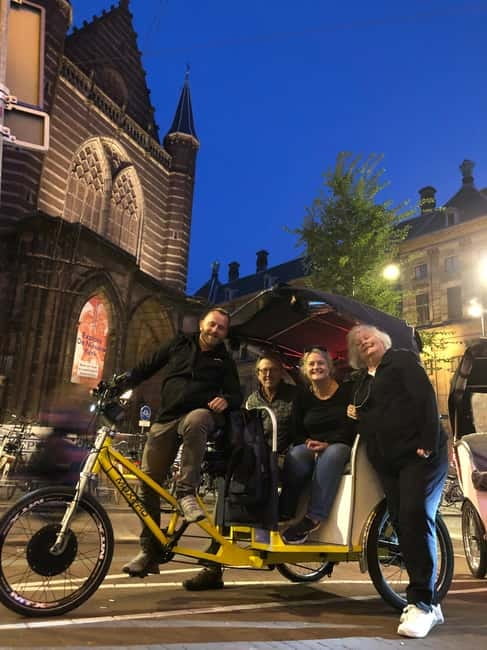 Amsterdam: Private Rickshaw Tour with Local Guide - Key Points