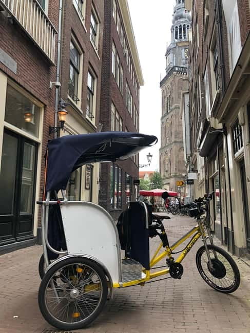Amsterdam: Private Rickshaw Tour with Local Guide - The Value of a Private, Guided Rides