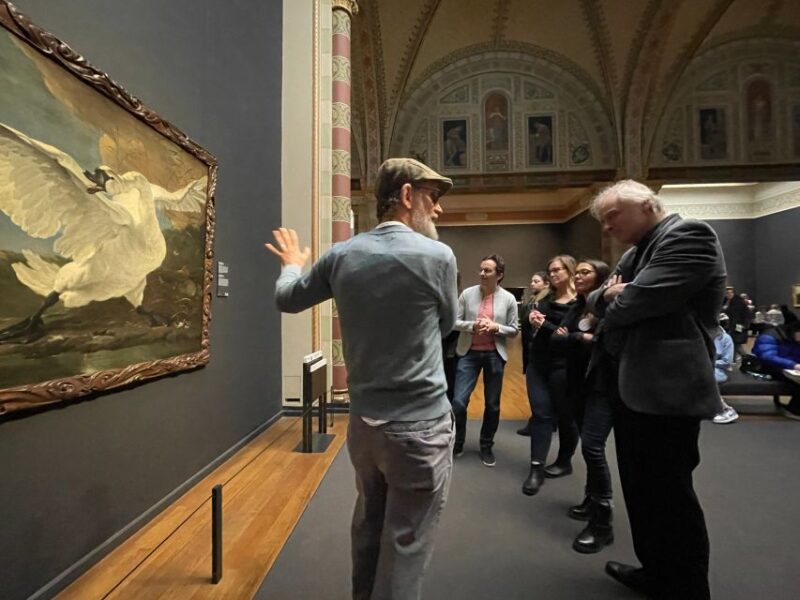 Amsterdam: Private Rijksmuseum Tour, See the Dutch Masters - Tour Options Available