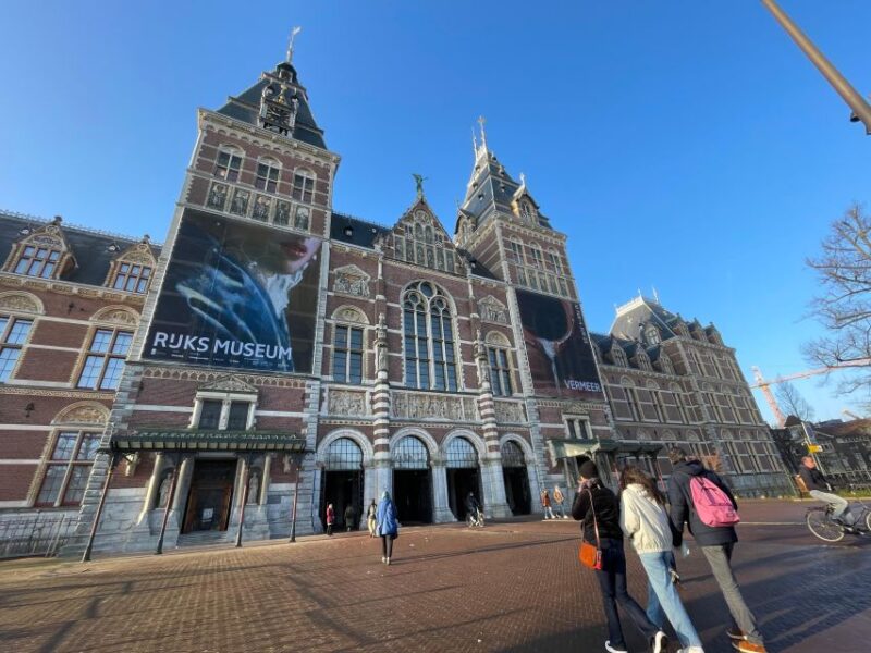 Amsterdam: Private Rijksmuseum Tour, See the Dutch Masters - Meeting Point and Accessibility