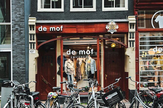 Amsterdam Private Shopping Experience - The Sum Up