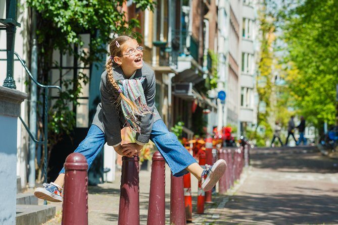 Amsterdam Private Sightseeing Tour for Kids & Families w/Local Guide - Starting Point: I amsterdam Visitor Centre