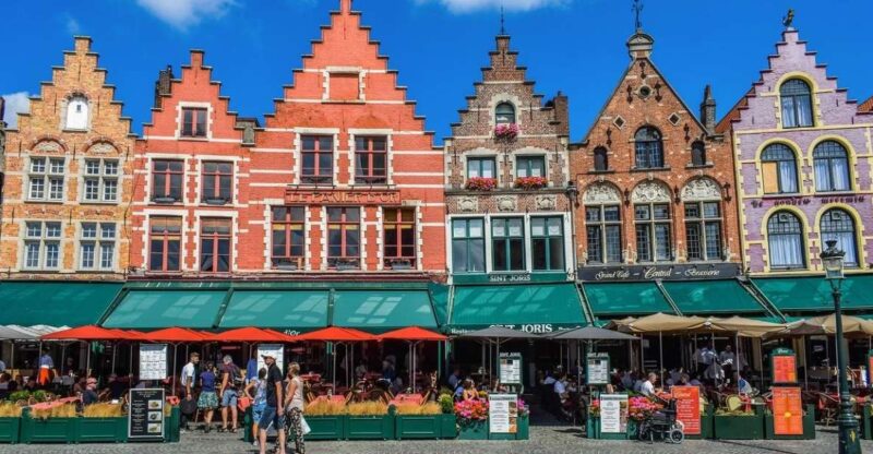 Amsterdam: Private Transfer to Bruges - Booking Process