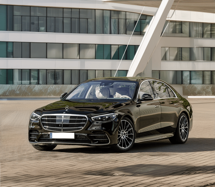 Amsterdam: Private Transfer To/From Schiphol Airport or City - Pickup and Drop-off Details