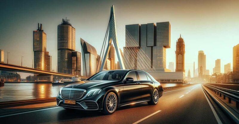 Amsterdam: Private Transfer to Rotterdam - Travel Like a VIP - Booking Process