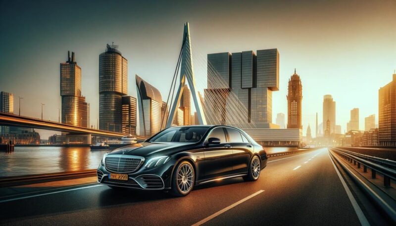 Amsterdam: Private Transfer to Rotterdam - Travel Like a VIP - Inclusions and Amenities