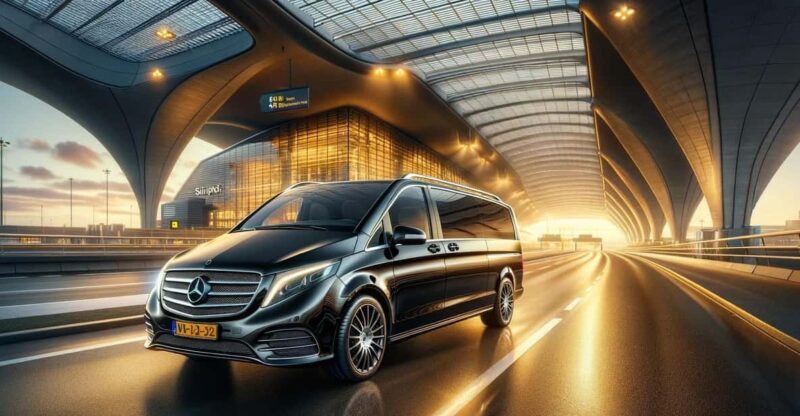 Amsterdam: Private Transfer to Schiphol Airport - Like a VIP - Vehicle Comfort and Features