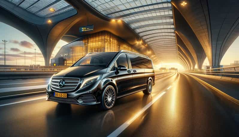 Amsterdam: Private Transfer to Schiphol Airport - Like a VIP - Pickup and Meeting Instructions