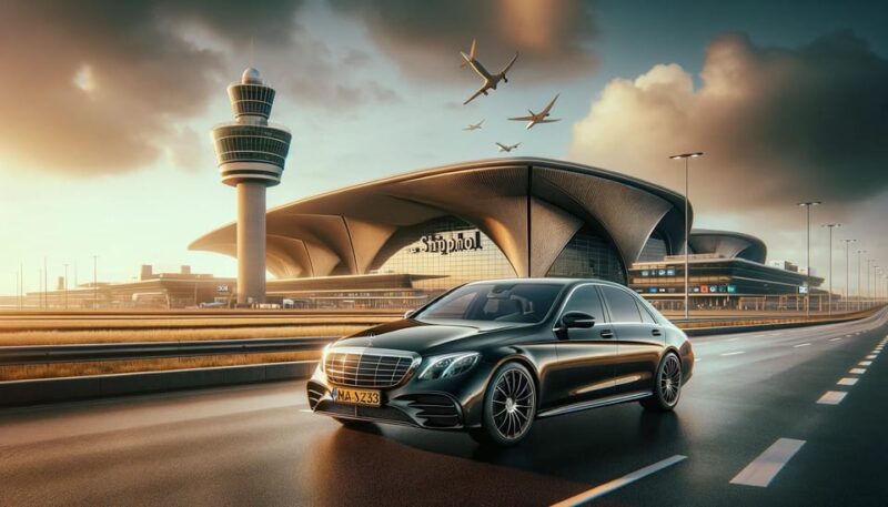 Amsterdam: Private Transfer to Schiphol Airport - Like a VIP - Experience Highlights
