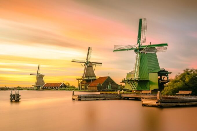 Amsterdam: Private Zaanse Schans Windmills and Volendam Trip - What to Expect on the Tour