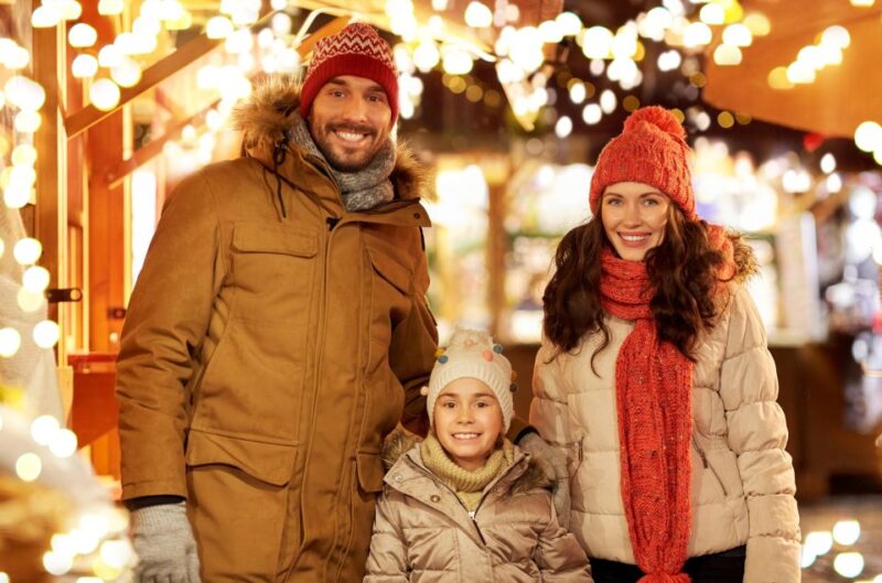 Amsterdam: Professional Christmas Photoshoot at Dam Square - Experience Highlights