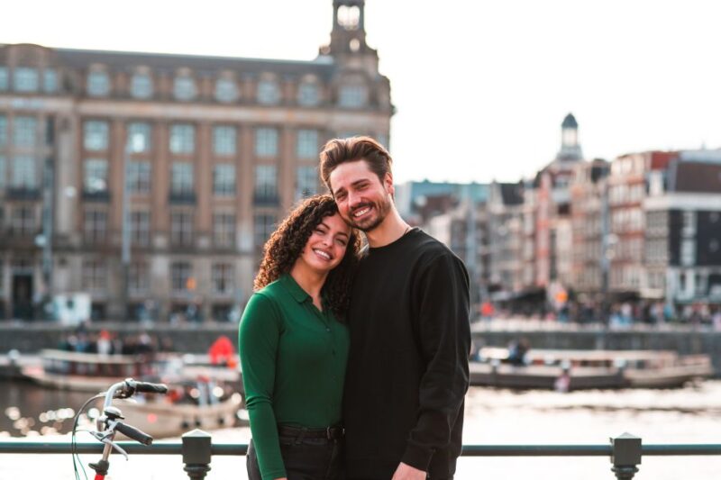 Amsterdam: Professional Photoshoot at Centraal Station - Overview of the Photoshoot