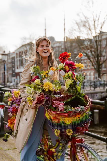 Amsterdam: Professional Photoshoot at the Canals - Tips for a Great Photoshoot