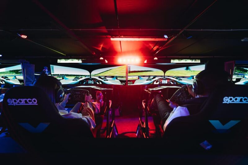Amsterdam: Racing Experience at ADAM VR Game Park (no VR) - Experience Highlights