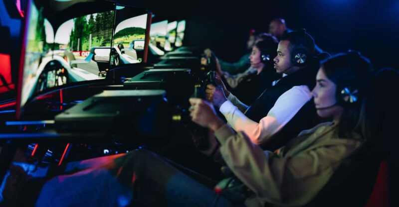 Amsterdam: Racing Experience at ADAM VR Game Park (no VR) - Inclusions and Restrictions