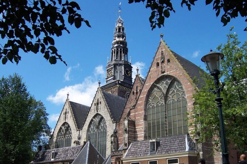 Amsterdam: Red Light District 1-hour Smartphone Audio Tour - Requirements and Compatibility
