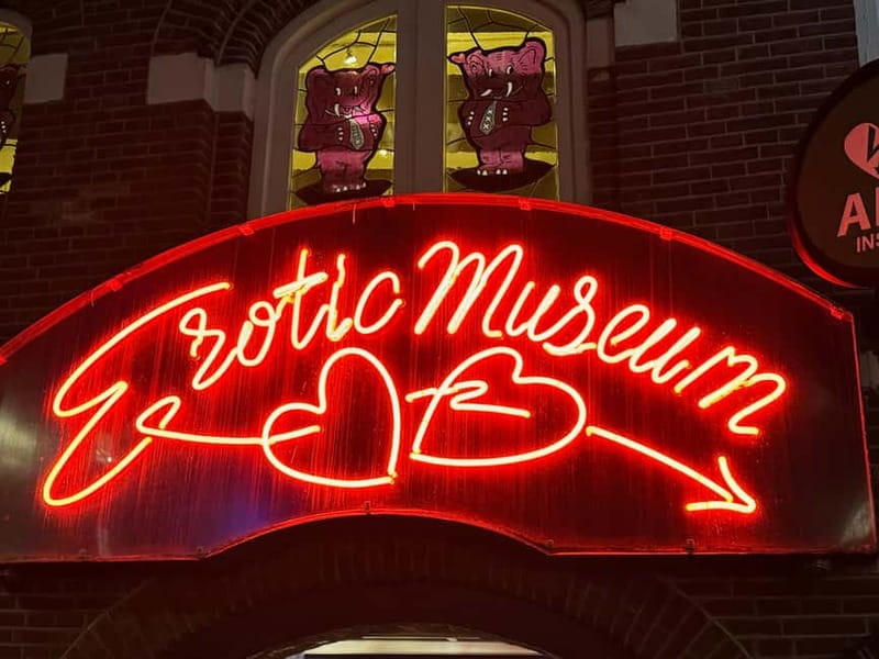 Amsterdam: Red Light District hidden history - What You Can Expect from the Tour