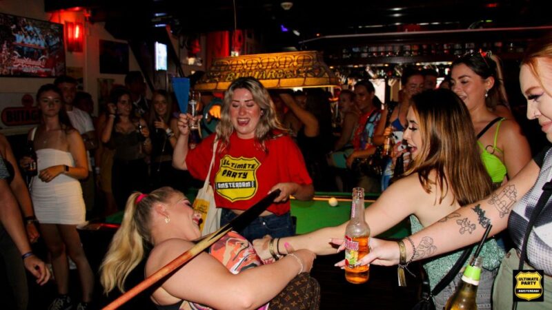 Amsterdam: Red Light District Pub Crawl With Unlimited Shots - Experience Highlights