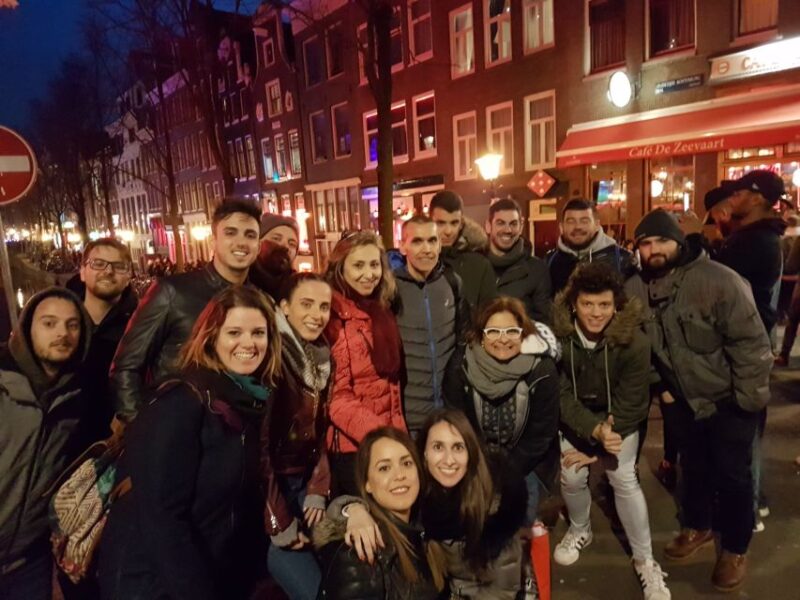Amsterdam: Red Light District Tour - Important Information