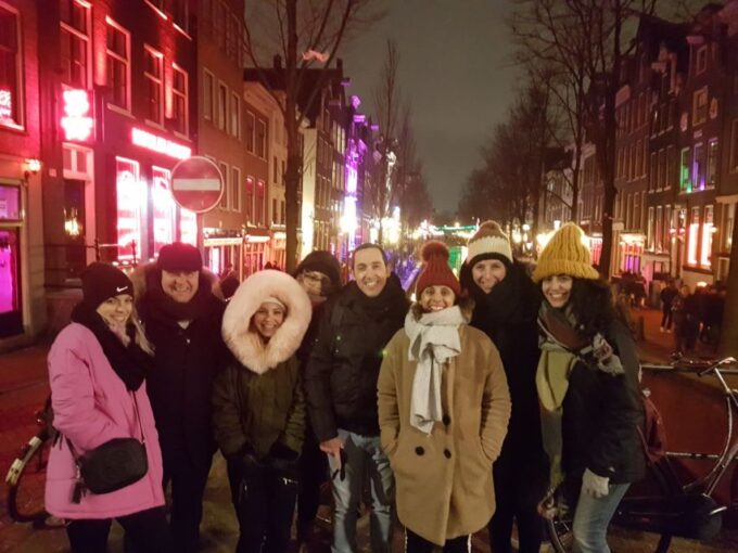 Amsterdam: Red Light District Tour - Meeting Point Details