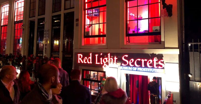 Amsterdam: Red Light District Tour - Detailed Itinerary