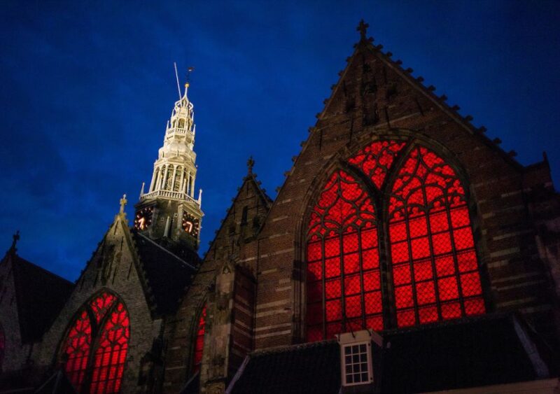 Amsterdam: Red Light District Tour in German or English - Unique Learning Opportunities