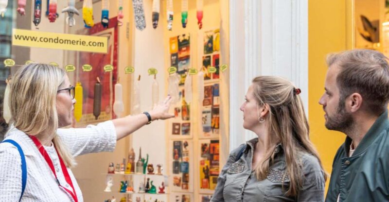 Amsterdam: Red Light District Tour in German or English - Important Tour Information