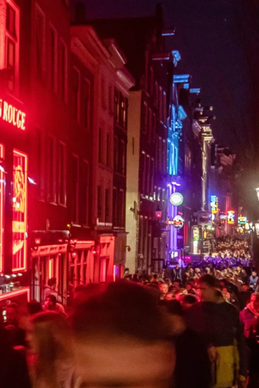 Amsterdam Red Light District Uncovered Private Tour - Itinerary Highlights