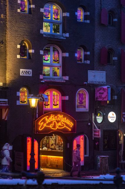 Amsterdam: Red Light District Walking Tour - Duration and Pricing