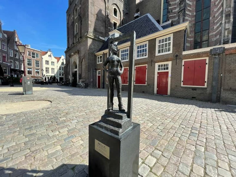 Amsterdam Red Light District Walking Tour in Italian - Key Points