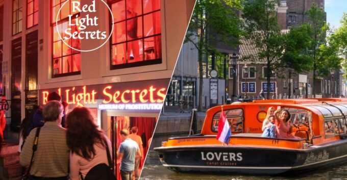 Amsterdam: Red Light Secrets Museum and 1-Hour Canal Cruise - Important Visitor Information